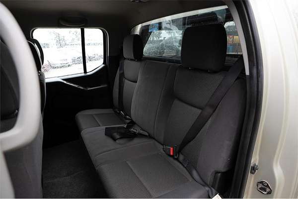 2011 Nissan Navara ST D40 4X4