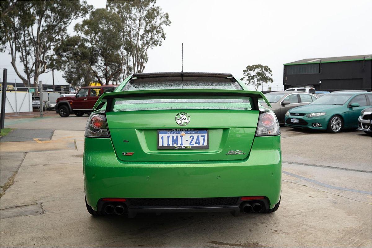 2008 Holden Commodore SS V VE