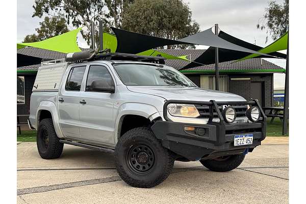 2015 Volkswagen Amarok TDI400 Core 2H 4X4