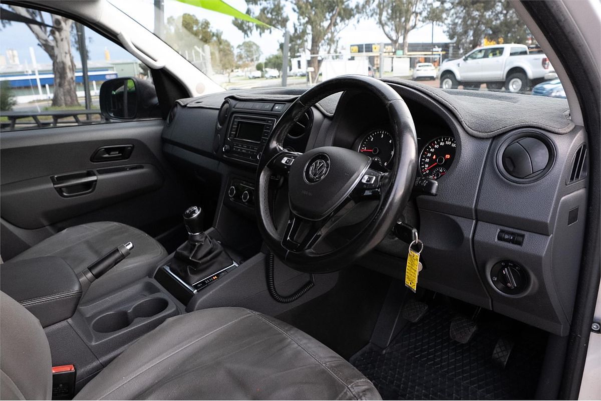 2015 Volkswagen Amarok TDI400 Core 2H 4X4