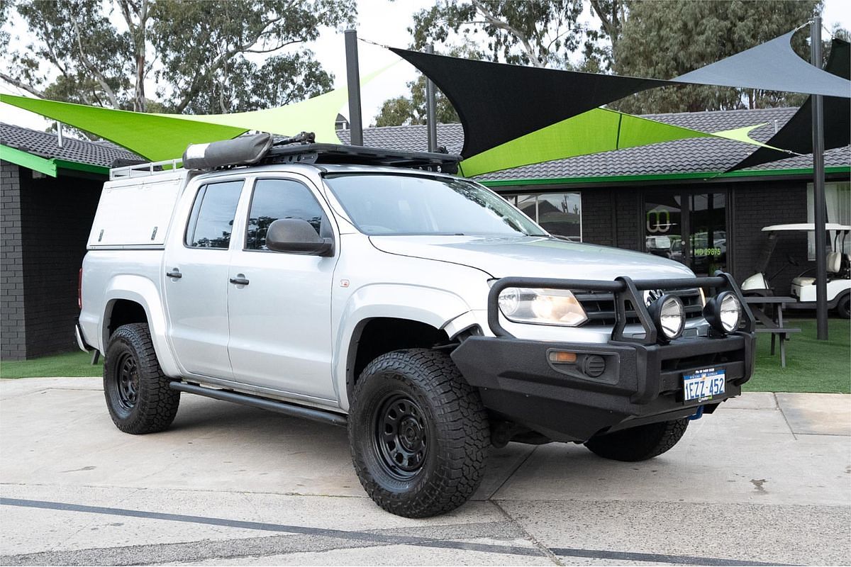 2015 Volkswagen Amarok TDI400 Core 2H 4X4