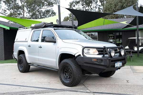 2015 Volkswagen Amarok TDI400 Core 2H 4X4