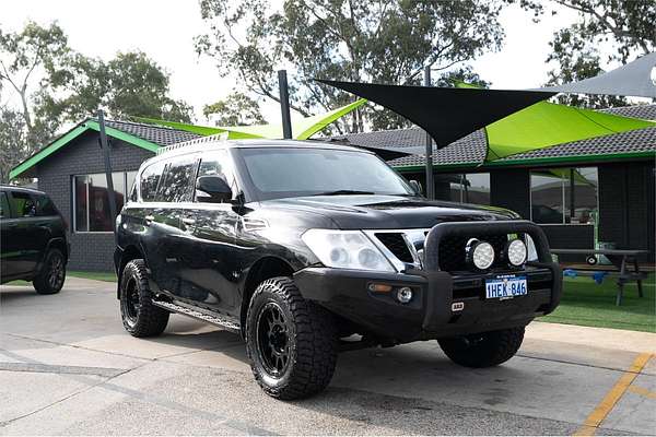 2013 Nissan Patrol Ti Y62