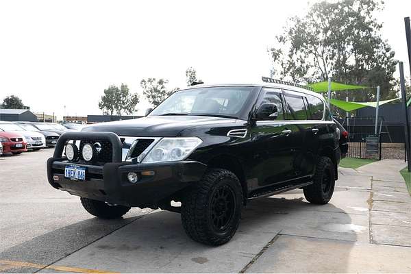 2013 Nissan Patrol Ti Y62