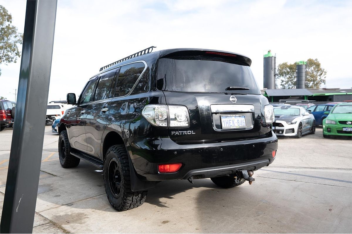 2013 Nissan Patrol Ti Y62