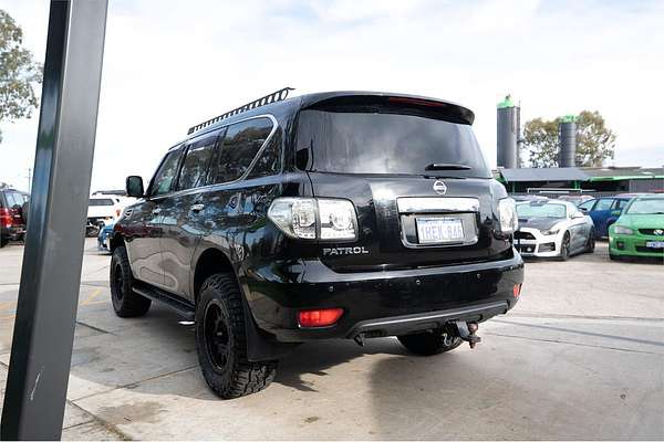 2013 Nissan Patrol Ti Y62