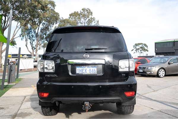2013 Nissan Patrol Ti Y62