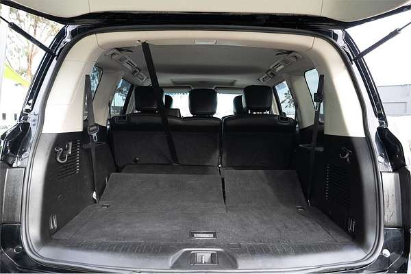 2013 Nissan Patrol Ti Y62