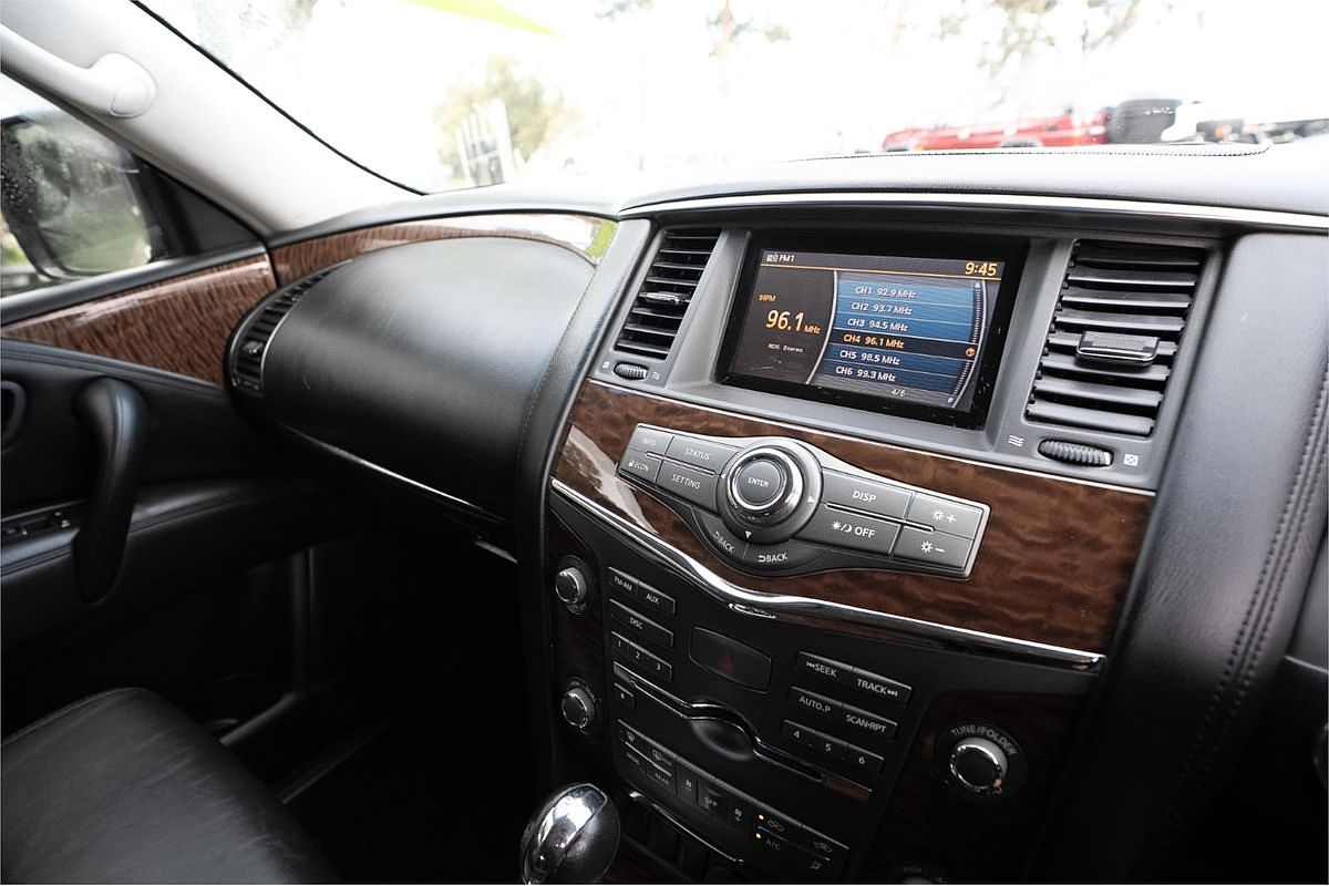 2013 Nissan Patrol Ti Y62