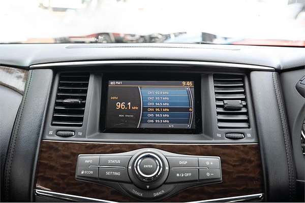 2013 Nissan Patrol Ti Y62