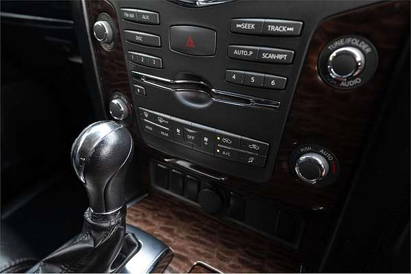 2013 Nissan Patrol Ti Y62