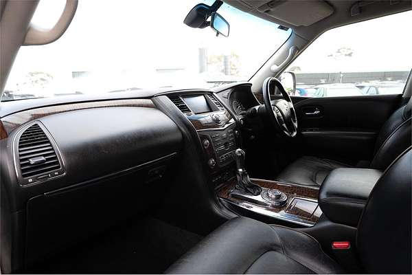 2013 Nissan Patrol Ti Y62
