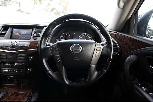 2013 Nissan Patrol Ti Y62