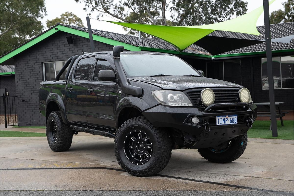 2008 TRD Hilux 4000S GGN25R 4X4