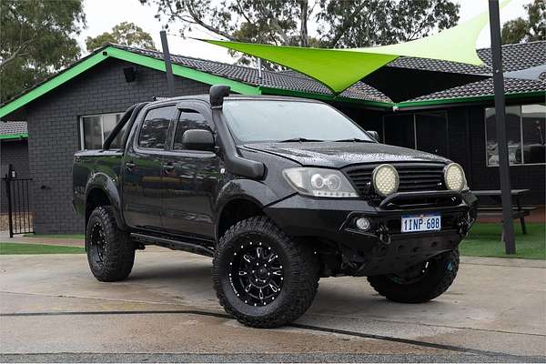 2008 TRD Hilux 4000S GGN25R 4X4