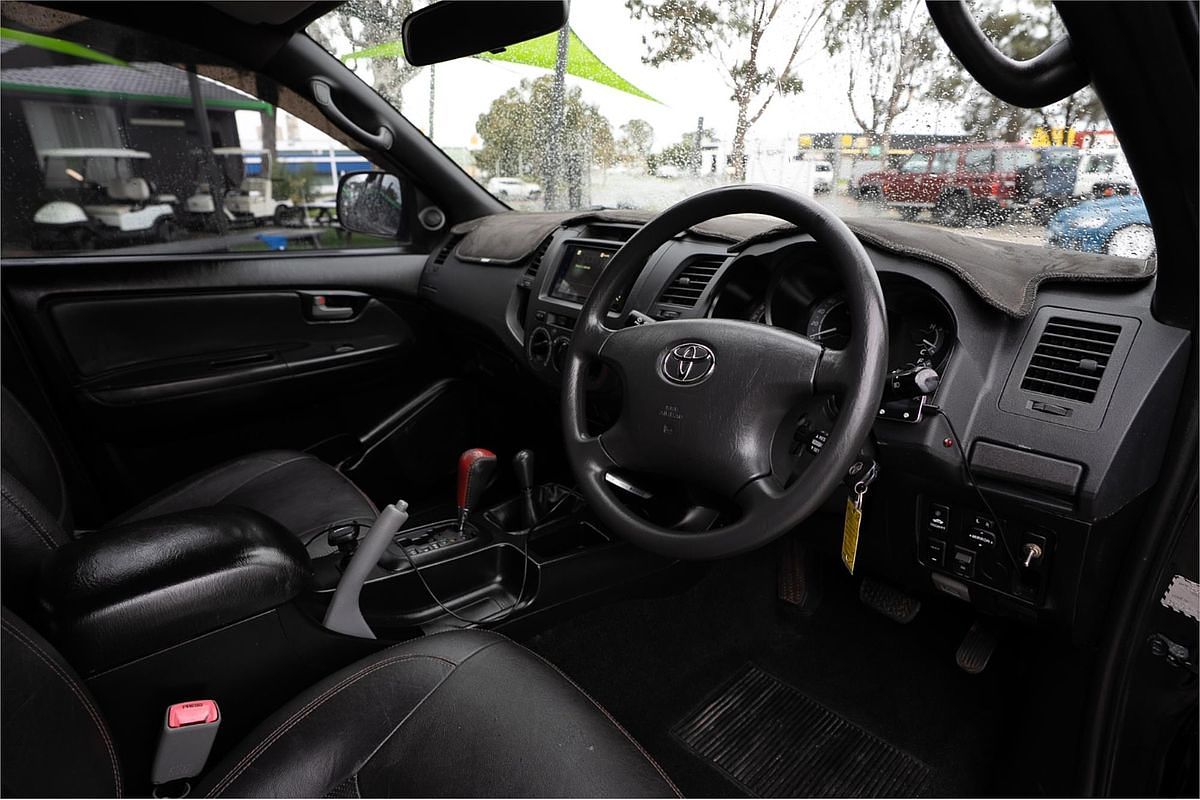 2008 TRD Hilux 4000S GGN25R 4X4
