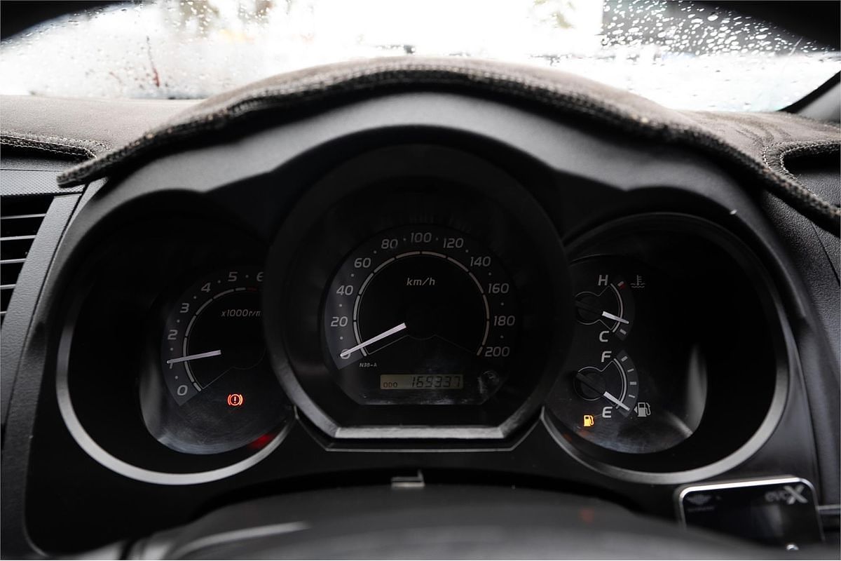 2008 TRD Hilux 4000S GGN25R 4X4
