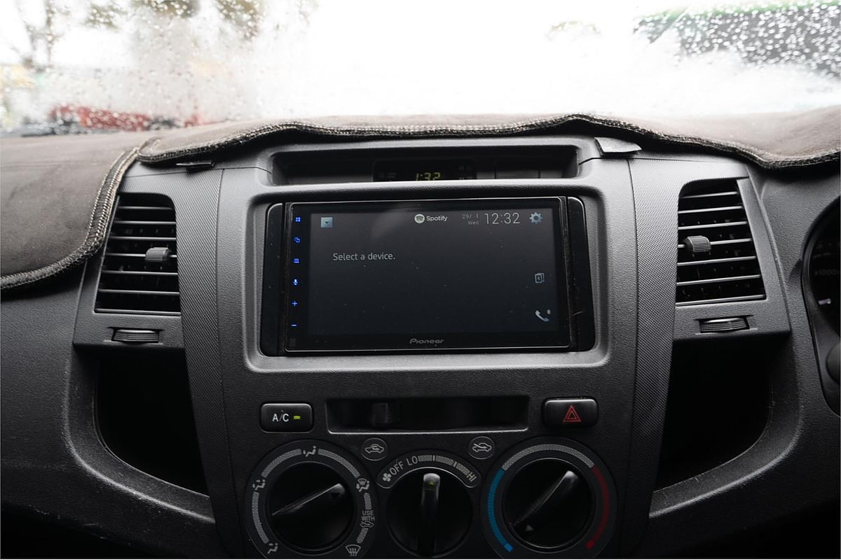 2008 TRD Hilux 4000S GGN25R 4X4