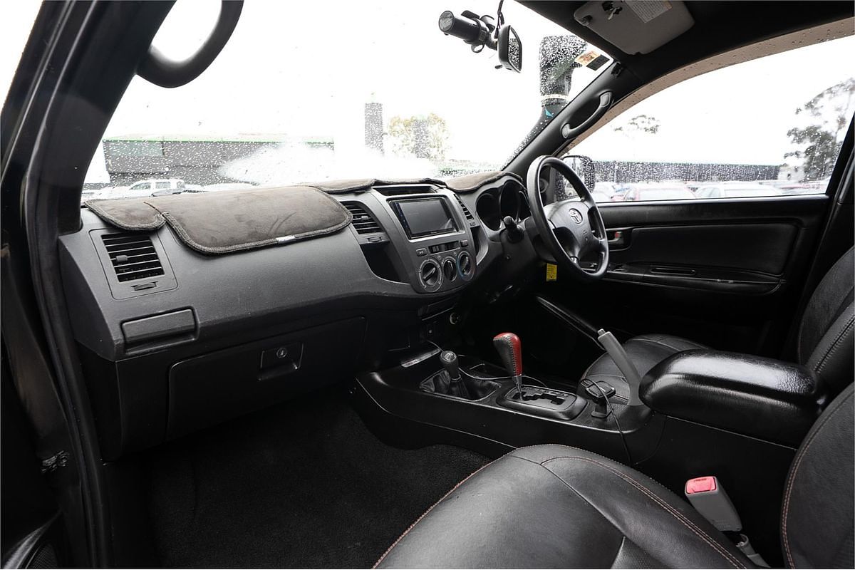 2008 TRD Hilux 4000S GGN25R 4X4