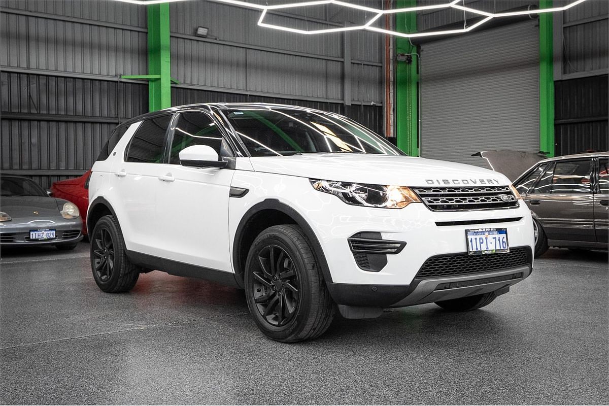 2016 Land Rover Discovery Sport TD4 SE L550