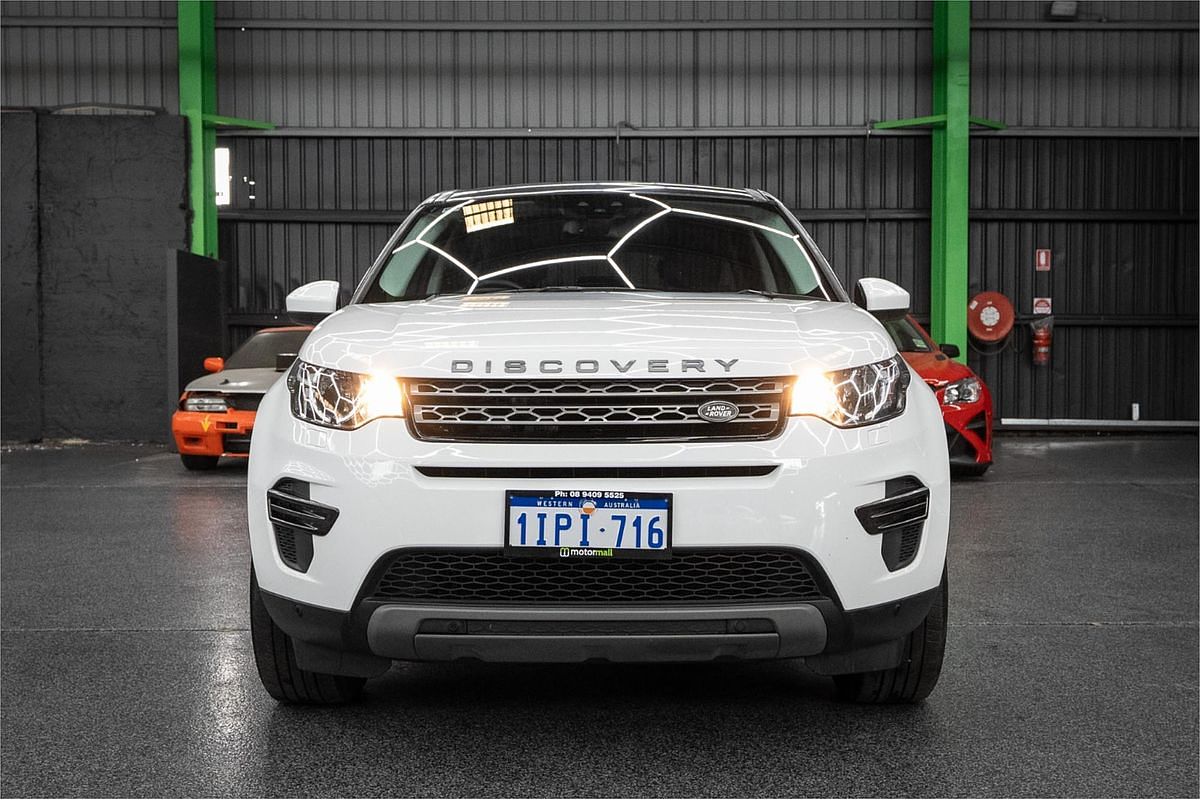 2016 Land Rover Discovery Sport TD4 SE L550