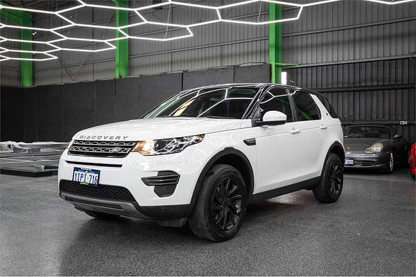 2016 Land Rover Discovery Sport TD4 SE L550