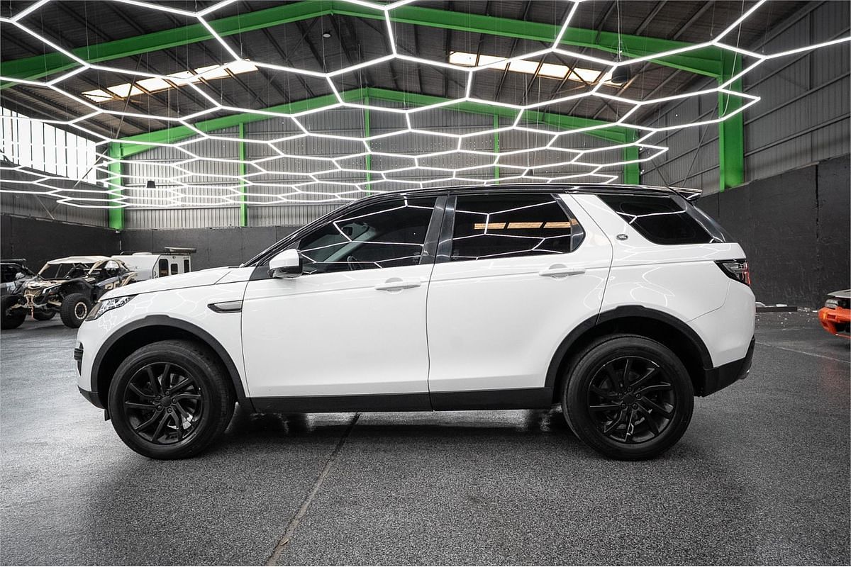 2016 Land Rover Discovery Sport TD4 SE L550
