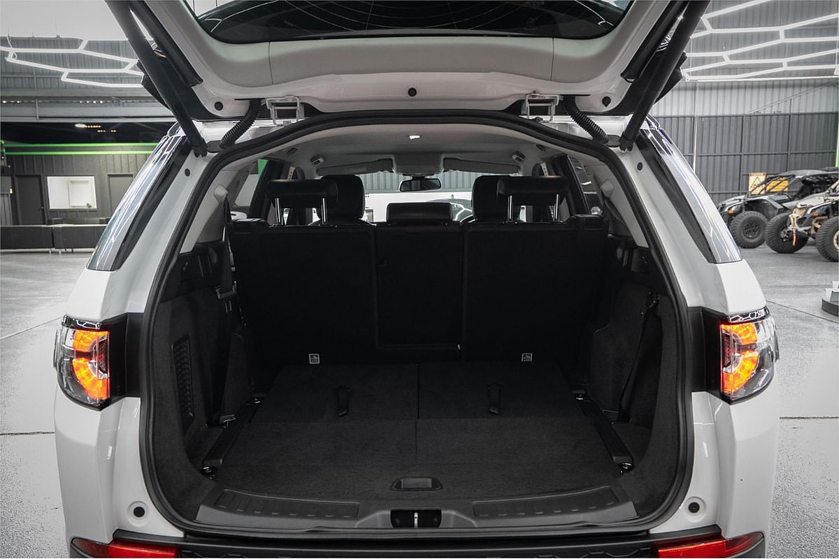 2016 Land Rover Discovery Sport TD4 SE L550
