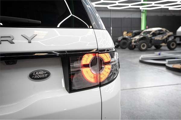 2016 Land Rover Discovery Sport TD4 SE L550