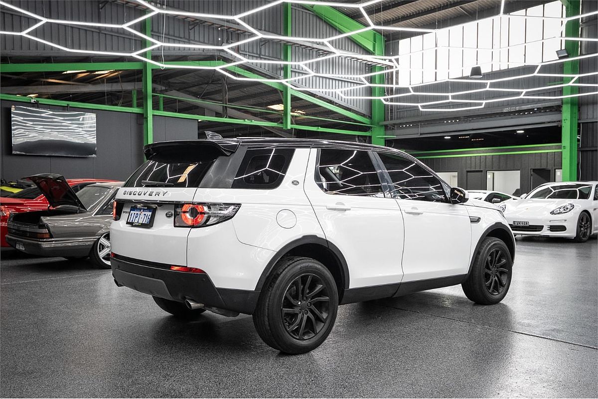2016 Land Rover Discovery Sport TD4 SE L550