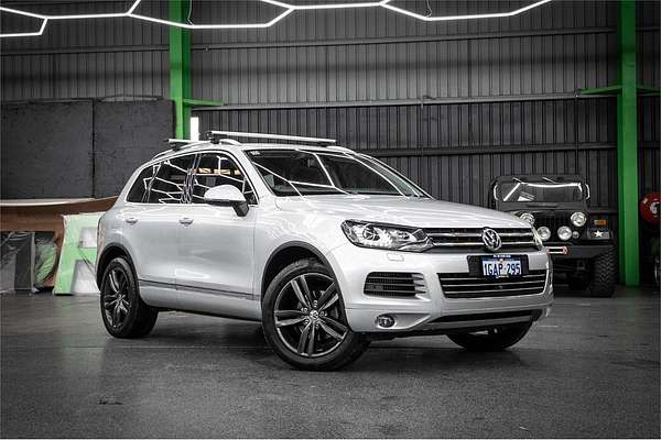 2012 Volkswagen Touareg V6 TDI 7P