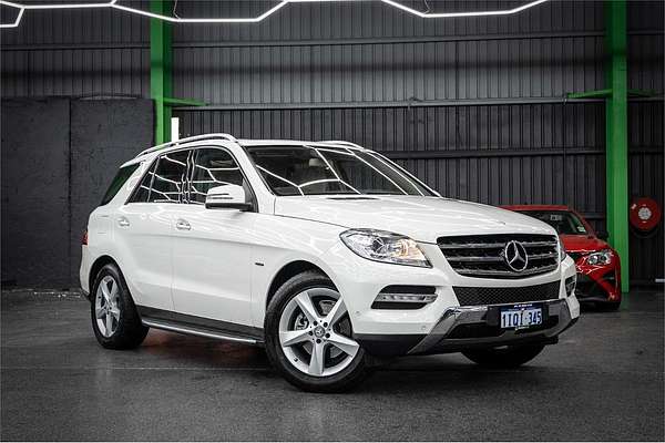 2012 Mercedes-Benz M-Class ML250 BlueTEC W166