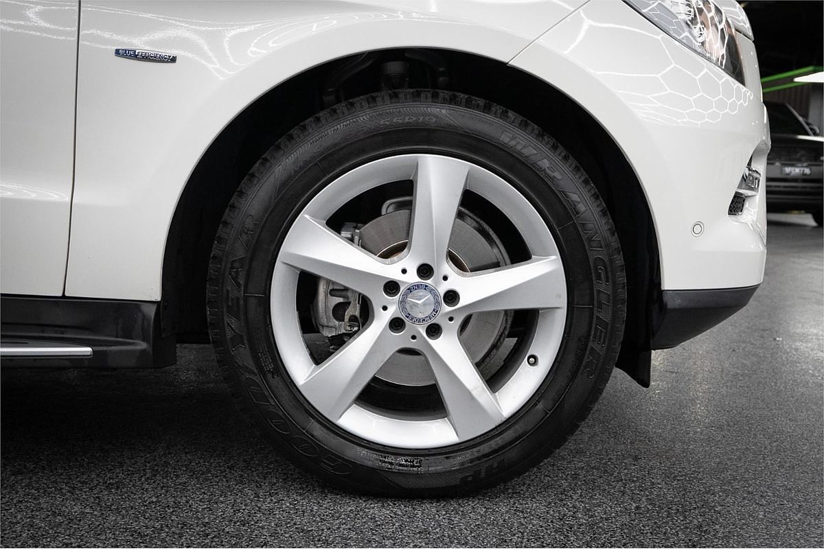 2012 Mercedes-Benz M-Class ML250 BlueTEC W166