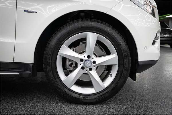 2012 Mercedes-Benz M-Class ML250 BlueTEC W166