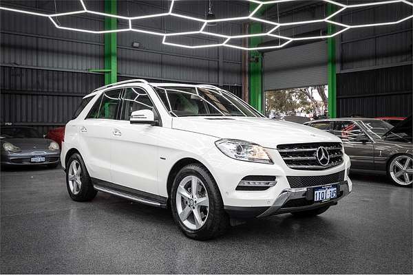 2012 Mercedes-Benz M-Class ML250 BlueTEC W166