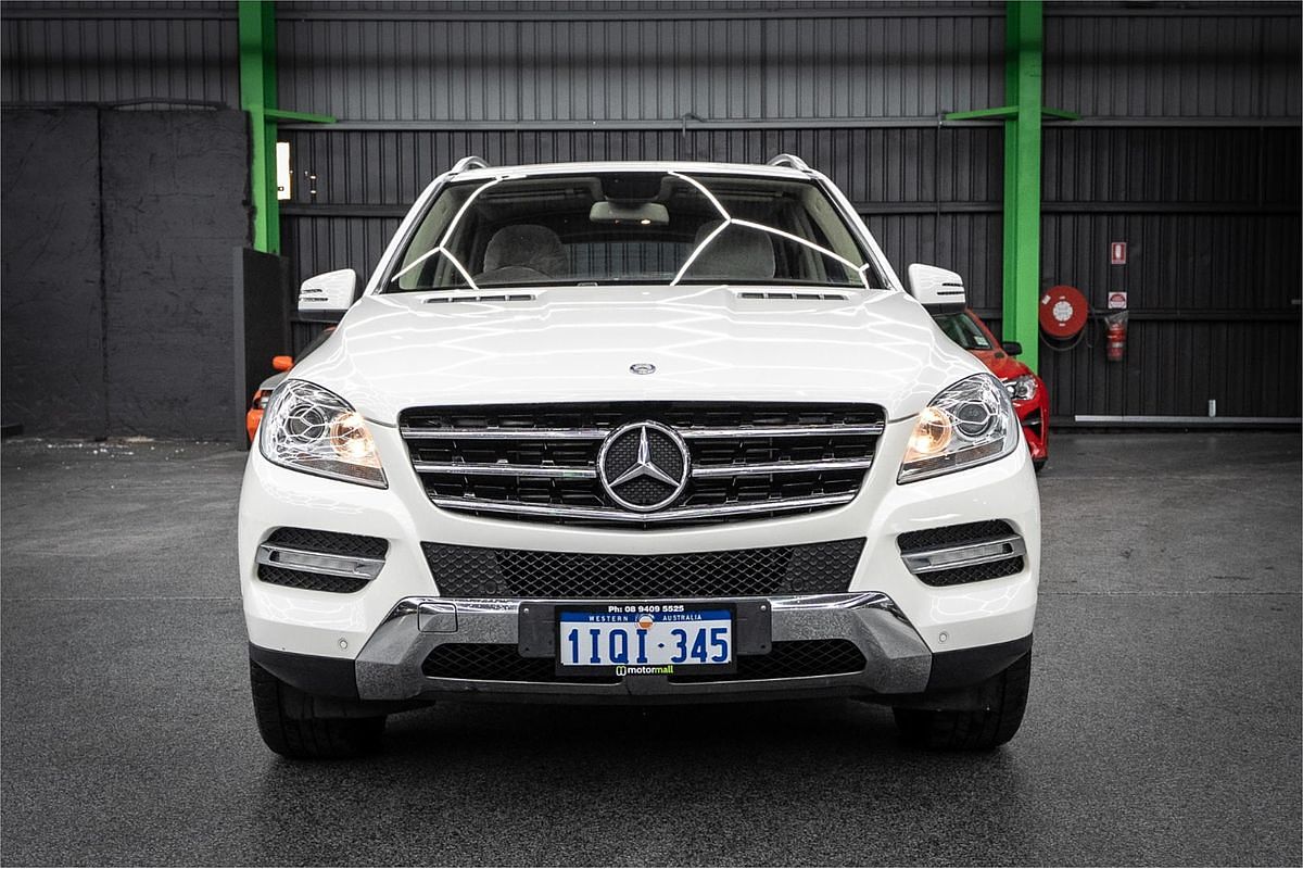 2012 Mercedes-Benz M-Class ML250 BlueTEC W166