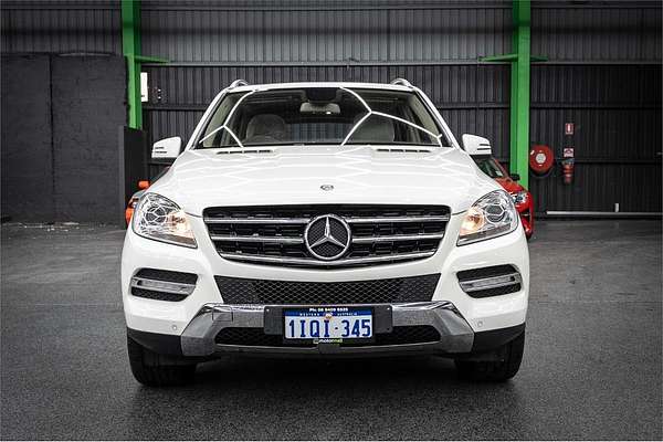 2012 Mercedes-Benz M-Class ML250 BlueTEC W166