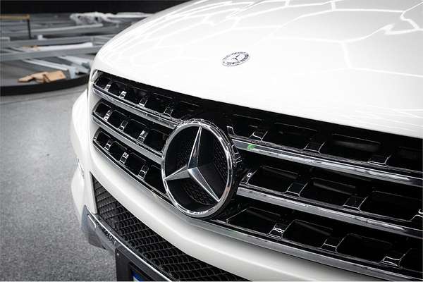 2012 Mercedes-Benz M-Class ML250 BlueTEC W166