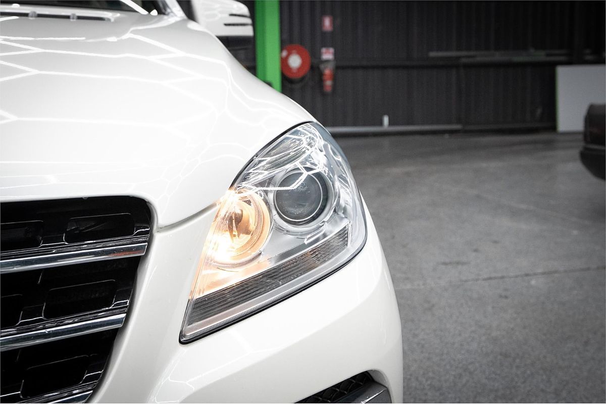 2012 Mercedes-Benz M-Class ML250 BlueTEC W166