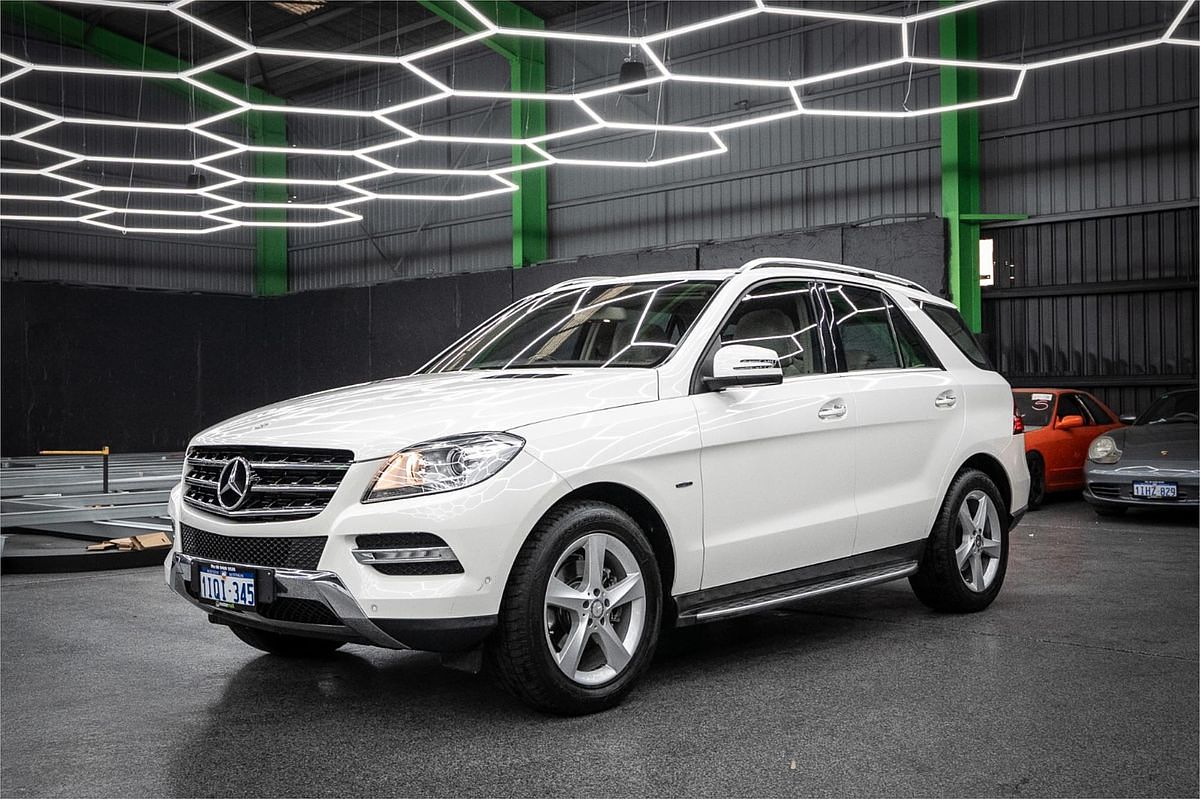 2012 Mercedes-Benz M-Class ML250 BlueTEC W166