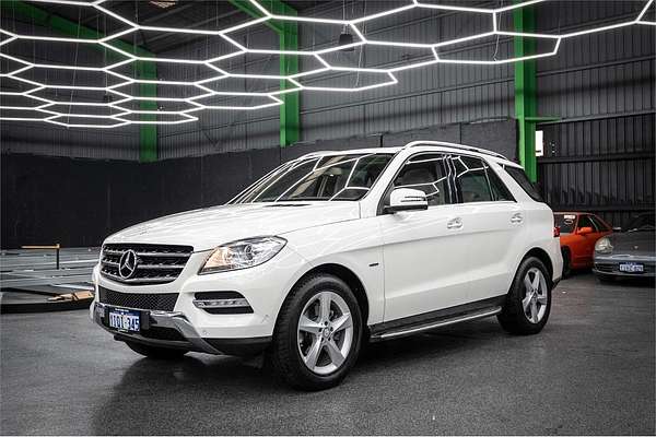 2012 Mercedes-Benz M-Class ML250 BlueTEC W166