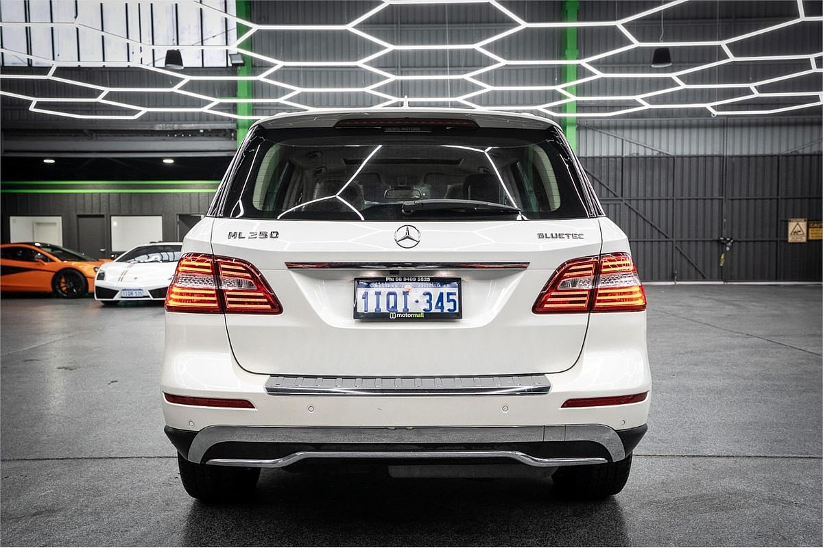 2012 Mercedes-Benz M-Class ML250 BlueTEC W166