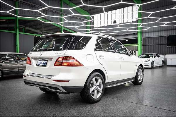 2012 Mercedes-Benz M-Class ML250 BlueTEC W166