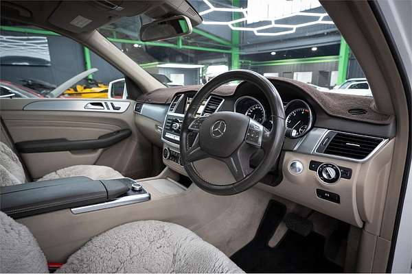 2012 Mercedes-Benz M-Class ML250 BlueTEC W166