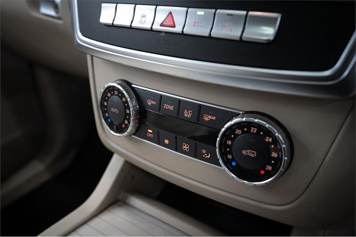 2012 Mercedes-Benz M-Class ML250 BlueTEC W166