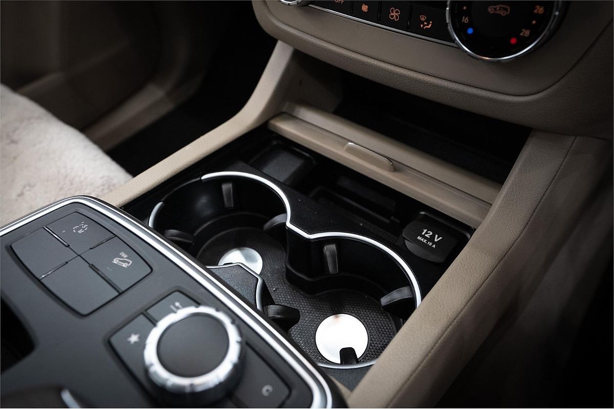 2012 Mercedes-Benz M-Class ML250 BlueTEC W166