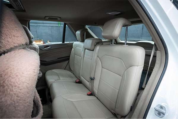 2012 Mercedes-Benz M-Class ML250 BlueTEC W166