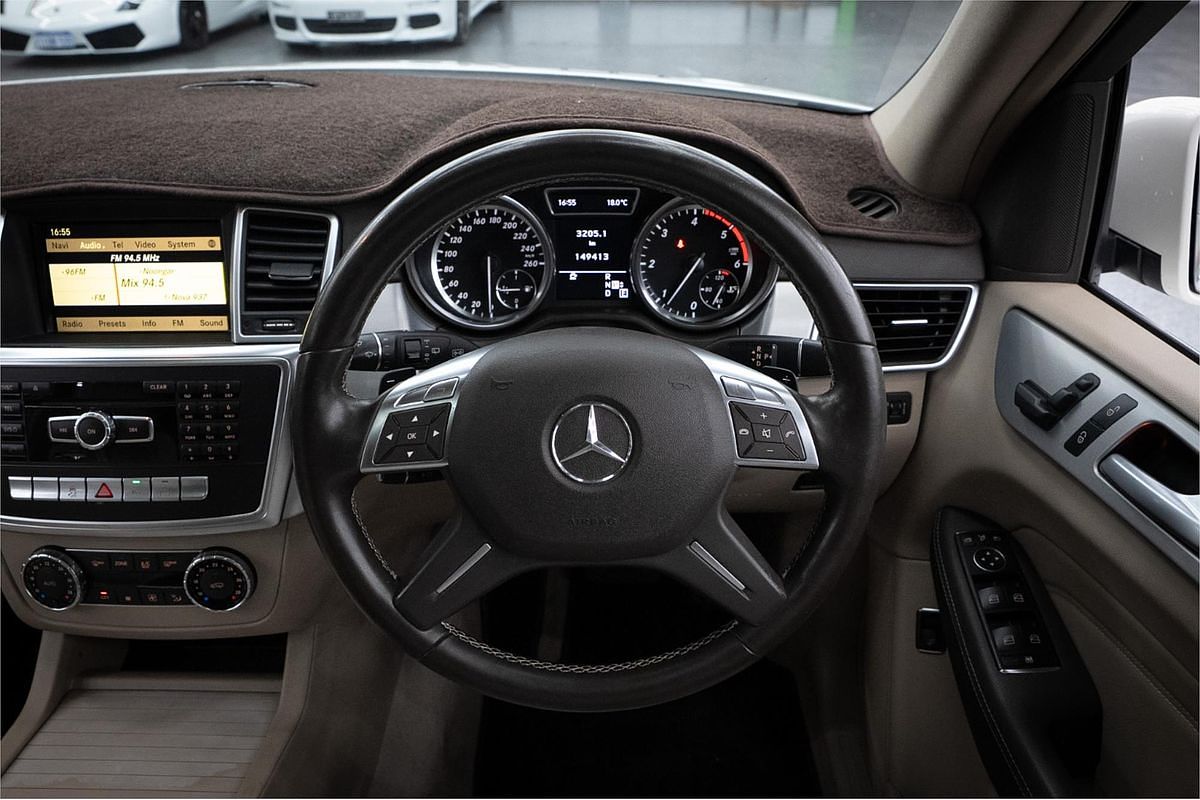 2012 Mercedes-Benz M-Class ML250 BlueTEC W166