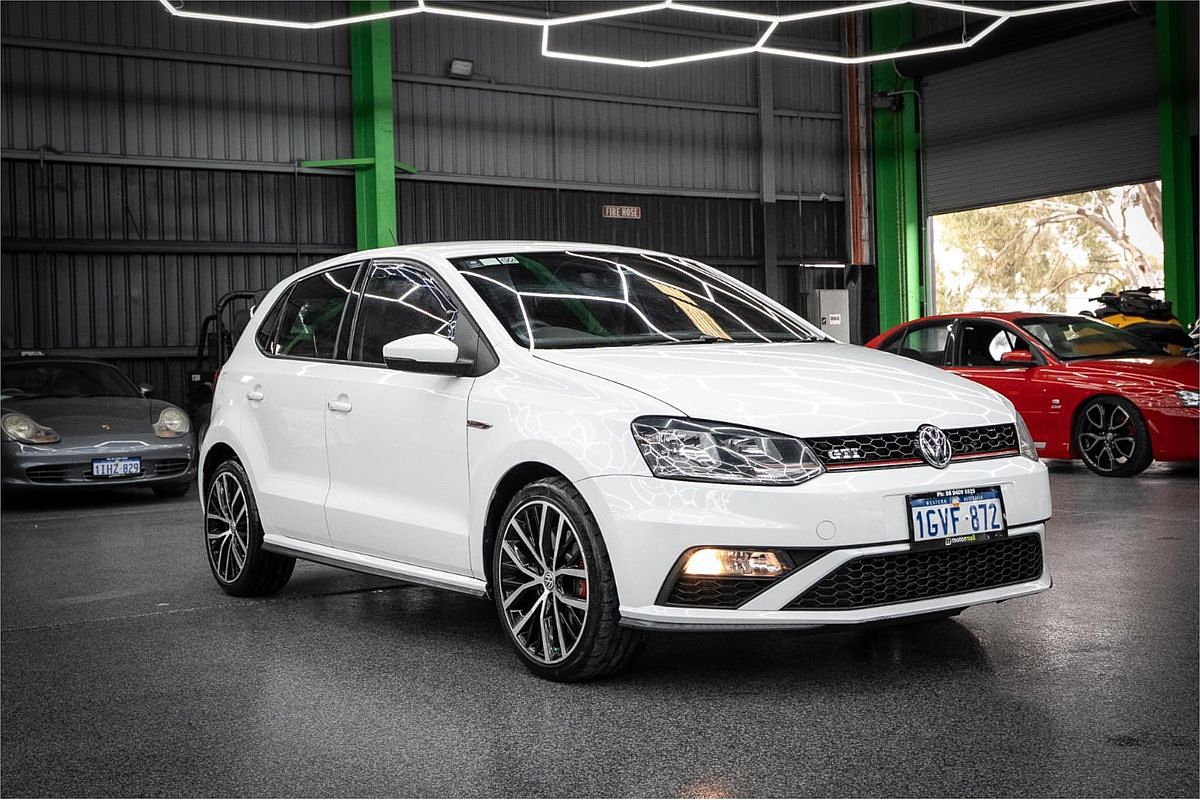 2016 Volkswagen Polo GTI 6R
