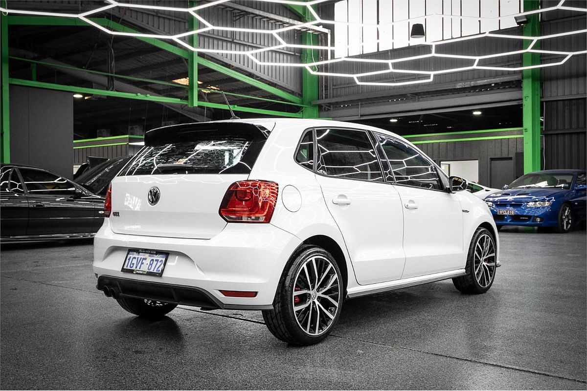 2016 Volkswagen Polo GTI 6R